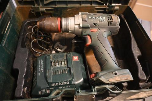 Metabo Haakseslijper + Schroeftol – Krachtige LTX Set, Auto diversen, Autogereedschap, Gebruikt, Ophalen of Verzenden