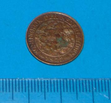 Nederland - 1 cent 1922 beschikbaar voor biedingen