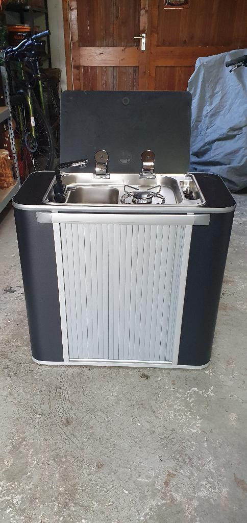 keukentje volkswagen california, Caravans en Kamperen, Camper-accessoires, Zo goed als nieuw, Ophalen of Verzenden