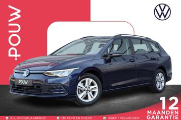 Volkswagen Golf Variant 1.0 eTSI 115pk DSG Life | Navigatie  beschikbaar voor biedingen