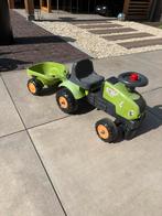 Traktor trekker buiten, Kinderen en Baby's, Speelgoed | Buiten | Skelters, Ophalen, Gebruikt, Overige merken, Met kar of aanhanger