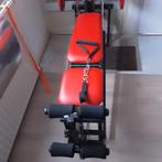 Inklapbaar Krachtstation met 66kg Gewichten, Ophalen