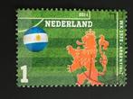 2144 Nederland 2014 NVPH 3190 - WK 1978 Argentinie - gestemp, Ophalen of Verzenden, Na 1940, Gestempeld