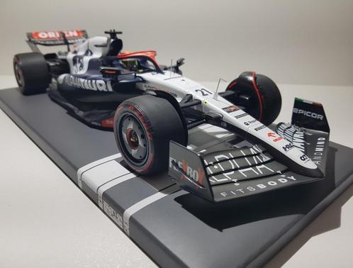 F1 Alpha Tauri AT04 Nick De Vries 1/18, Hobby en Vrije tijd, Modelauto's | 1:18, Nieuw, Auto, MiniChamps, Ophalen of Verzenden