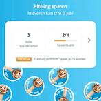Efteling zegels AH (digitaal), Albert Heijn, Ophalen