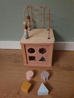 Roze little dutch kubus, Ophalen