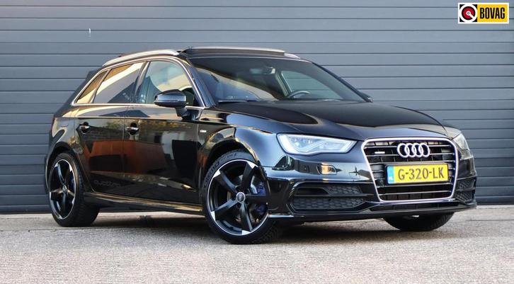 Audi A3 Sportback 2.0 TDI quattro Ambiente Pro Line plus Pan, Auto's, Audi, Bedrijf, Te koop, A3, 4x4, ABS, Airbags, Airconditioning