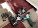 Metabo BZ 12 SP Boor- schroefmachine, Ophalen of Verzenden, Gebruikt, Boor- en Schroefmachine, Variabele snelheid