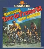 2 Handboeken Tour de France door Theo Koomen, Boeken, Lopen en Fietsen, Zo goed als nieuw, Verzenden