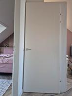 Svedex opdekdeur 88 x 231,5 rechtsdraaiend, Doe-het-zelf en Verbouw, Deuren en Horren, Ophalen, 80 tot 100 cm, 215 cm of meer
