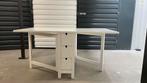 IKEA NORDEN klaptafel wit, Ophalen, 50 tot 100 cm, Zo goed als nieuw, Minder dan 100 cm