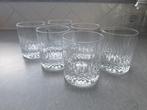 Tumblers, set van 6 kristallen whiskey glazen, Verzamelen, Glas en Borrelglaasjes, Ophalen, Zo goed als nieuw, Overige typen