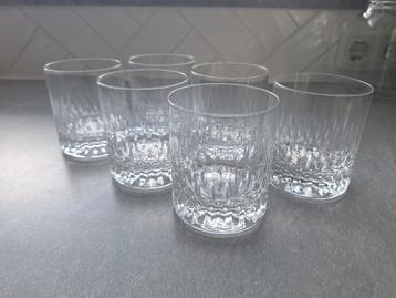Tumblers, set van 6 kristallen whiskey glazen beschikbaar voor biedingen