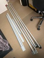 Stanley Schuifdeursysteem 2-deurs brxh 150x250cm max, Ophalen, Gebruikt, Overige typen, Schuifdeur