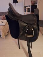 Kieffer 17.5 veelzijdigheidszadel munchen, Ophalen, Gebruikt, Overige soorten