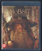 The Hobbit an Unexpected Journey 3D+2D. Blu-ray. 4-disc., Cd's en Dvd's, Blu-ray, Ophalen of Verzenden, Gebruikt, Science Fiction en Fantasy