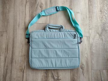Prachtige blauwe laptoptas van Hama. 44x34 cm laptop tas. beschikbaar voor biedingen