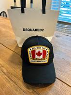 Nieuwe DSQUARED2 cap zwart 1mt, Ophalen of Verzenden, Nieuw, One size fits all
