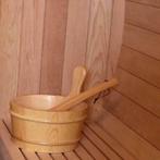 Barrelsauna bouwpakket 4 persoons red cedar hout NIEUW, Sport en Fitness, Sauna, Nieuw, Complete sauna, Ophalen, Fins of Traditioneel