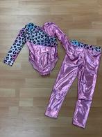 Nieuw supertof turnsetje maat 98/104, Sport en Fitness, Turnen, Nieuw, Ophalen of Verzenden, Roze, Kleiner dan kindermaat 122