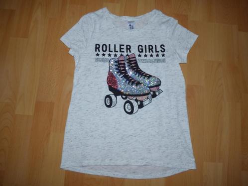 Lichtgrijs t-shirt van Here&There (C&A), maat 146/152 NIEUW!, Kinderen en Baby's, Kinderkleding | Maat 146, Nieuw, Meisje, Shirt of Longsleeve