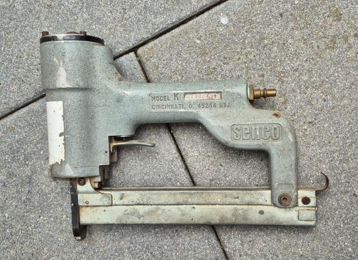 Senco tacker, Doe-het-zelf en Verbouw, Gereedschap | Handgereedschap, Gebruikt, Ophalen of Verzenden