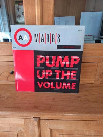 Marrs pump up te volume  beschikbaar voor biedingen