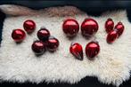Kerstballen | Heksenballen | Rood | Craquelé, Diversen, Kerst, Ophalen, Gebruikt