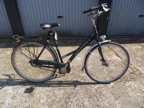 Stevige Peugeot damesfiets met versnellingen 28 inch, Fietsen en Brommers, Fietsen | Dames | Damesfietsen, Gebruikt, Overige merken