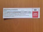 Almere Underground Games 20% korting maximaal 4 personen, Drie personen of meer, Kortingsbon, Overige typen