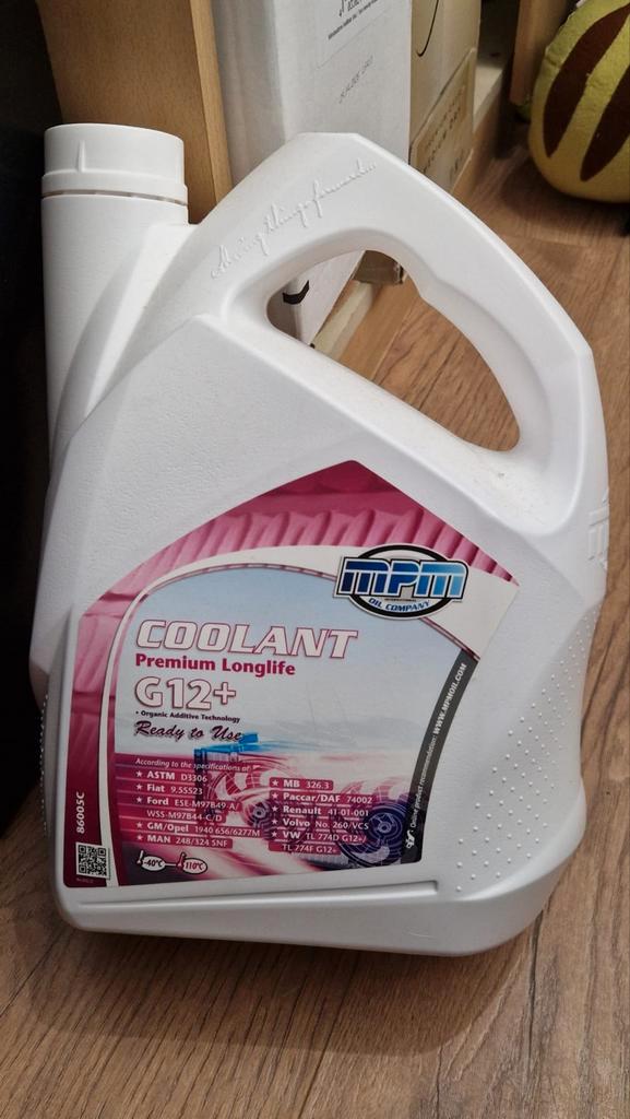 Koelvloeistof G12+ - 20L + 10L (Halfvol), Auto-onderdelen, Motor en Toebehoren, Audi, Seat, Volkswagen, Universele onderdelen