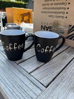 2 koffie bekers, Ophalen of Verzenden, Zo goed als nieuw, Overige stijlen, Kop(pen) en/of Schotel(s)