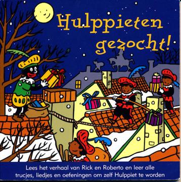 Sinterklasboekje Hulppieten gezocht beschikbaar voor biedingen