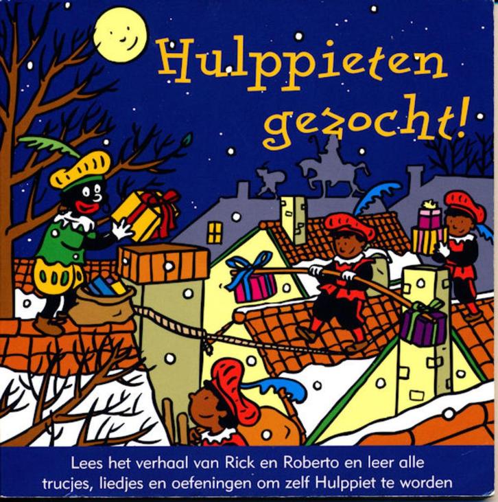 Sinterklasboekje Hulppieten gezocht, Diversen, Sinterklaas, Zo goed als nieuw, Verzenden