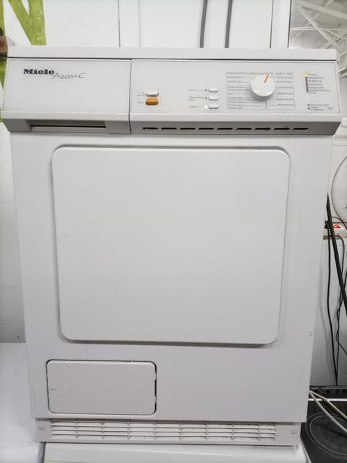 Miele Azora C Condensdroger, Witgoed en Apparatuur, Wasdrogers, Zo goed als nieuw, Condens, Voorlader, 4 tot 6 kg, 85 tot 90 cm
