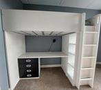 Ikea Stuva hoogslaper, bureau, kasten, combinatie, Ophalen, Gebruikt, Hoogslaper, Eenpersoons