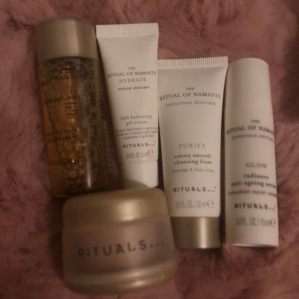 Rituals of Namaste skincare set #3, Ophalen, Nieuw, Gehele gezicht