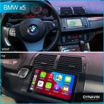 Apple carplay Radio navigatie bmw e39 2000 carkit android 15