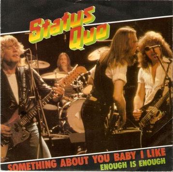 Status Quo - Single - Something About You Baby beschikbaar voor biedingen