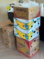 Bananendozen, Doe-het-zelf en Verbouw, Ophalen, Doos, 35 tot 50 cm
