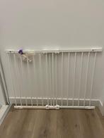 BabyDan Flexifit Traphek Wit - 67 cm tot 105.5 cm, Ophalen, 100 tot 115 cm, Zo goed als nieuw, Metaal of IJzer