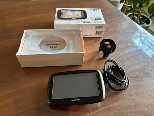 TomTom Go 50 met de laatste kaarten, Auto diversen, Autonavigatie, Zo goed als nieuw, Ophalen of Verzenden