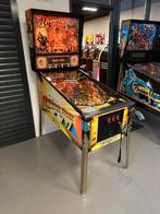 Prachtige flipperkast Williams Indiana Jones Pinball, Ophalen, Gebruikt, Williams, Dot-matrix
