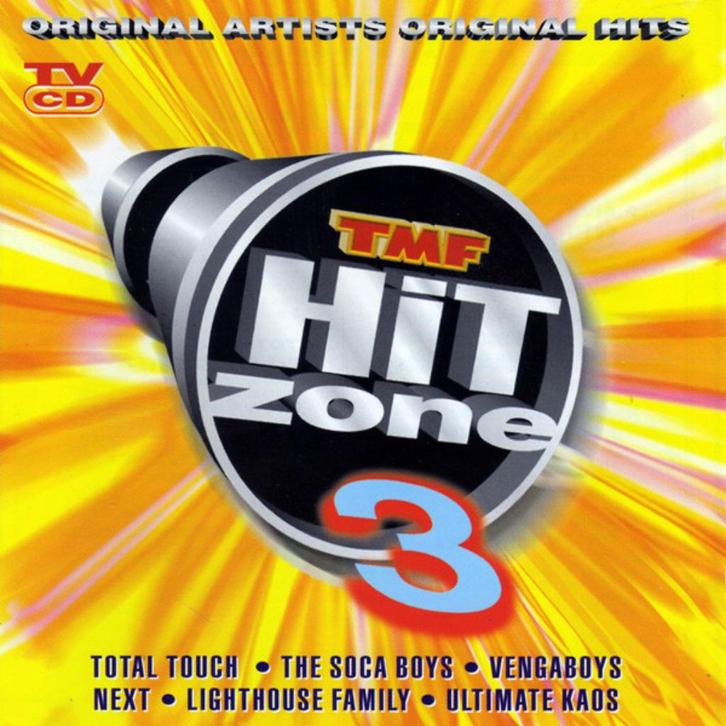 Various – TMF Hitzone 3 CD, Cd's en Dvd's, Cd's | Pop, Zo goed als nieuw, 1980 tot 2000, Verzenden