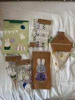 Nijntje verjaardagsdecoratie slinger rietjes prikkers, Ophalen of Verzenden, Zo goed als nieuw, Versiering