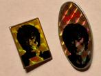 Rocky Rambo Sylvester Stallone vintage film tv badge speld, Verzamelen, Ophalen of Verzenden, Gebruikt
