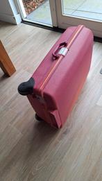 Koffer Samsonite, Hard kunststof, 45 tot 55 cm, Zo goed als nieuw, Wieltjes