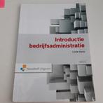 Introductie Bedrijfsadministratie, Ophalen of Verzenden, Gelezen, C.A.M. Klerks-van de Nouland