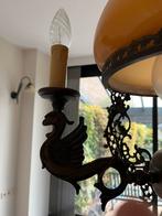 Prachtige messinglamp, Antiek en Kunst, Ophalen