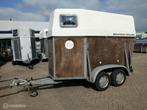 2X paardentrailer voor EXPORT/OPKNAPPER, Gebruikt, Overige typen